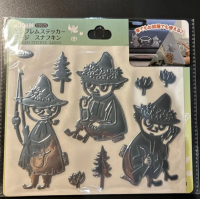 日本立體裝飾貼紙-史力奇